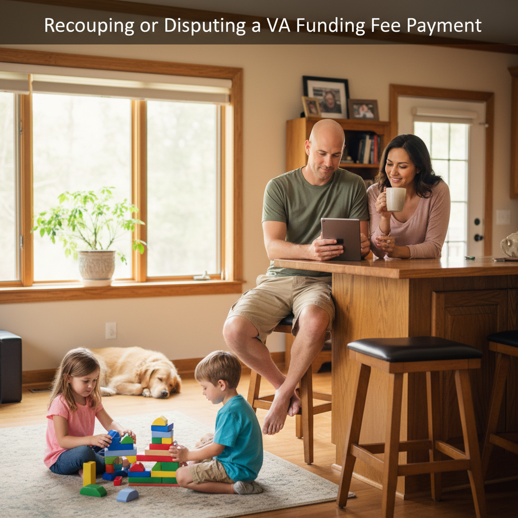 Recouping or Disputing a VA Funding Fee Payment Recouping or Disputing a VA Funding Fee Payment