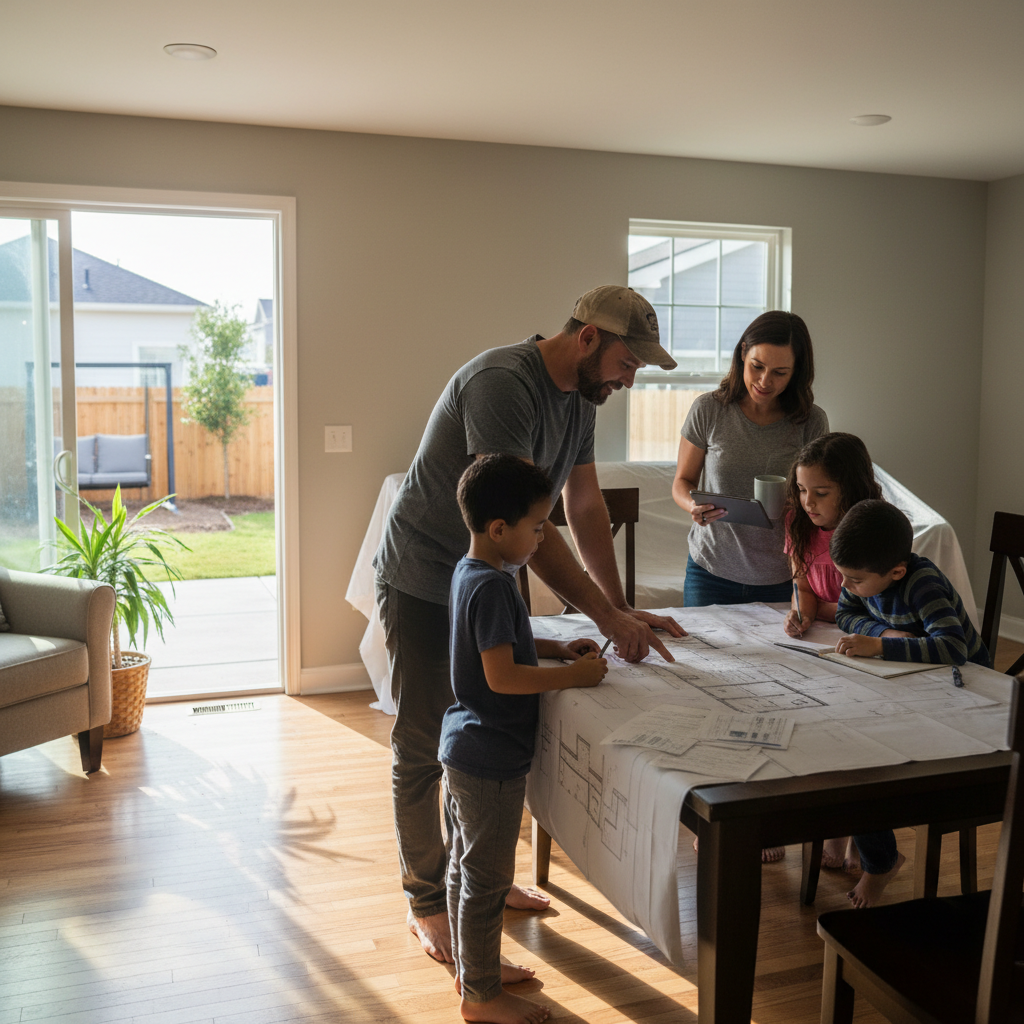 Understanding The VA Renovation Loan Process Flow: What Veterans